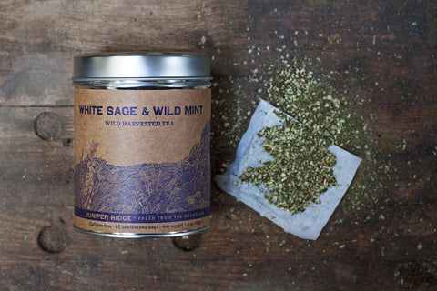 White Sage & Wild Mint Tea