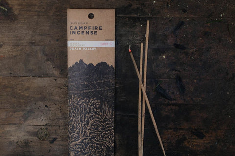 Death Valley Campfire Incense