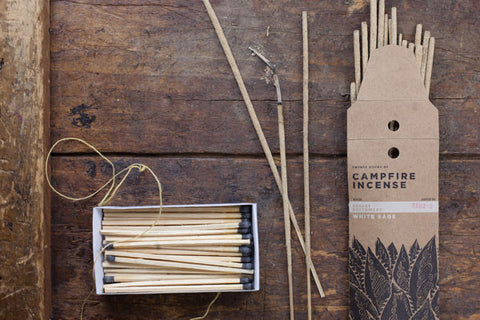 White Sage Campfire Incense