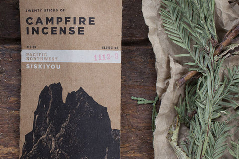 Siskiyou Campfire Incense