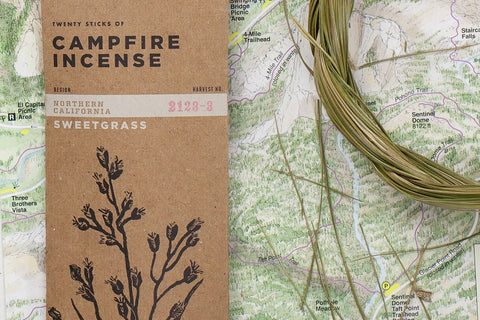 Sweetgrass Campfire Incense