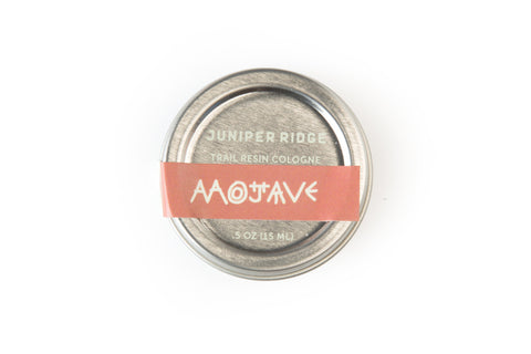 Mojave Trail Resin Cologne