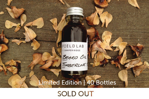 Timberline Trail Beard Oil